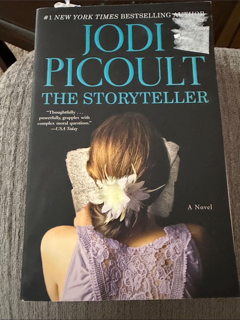 The Storyteller - Purple Cover Paperback